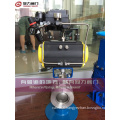 V Segment Ball Valve with Pneumatic Actuator